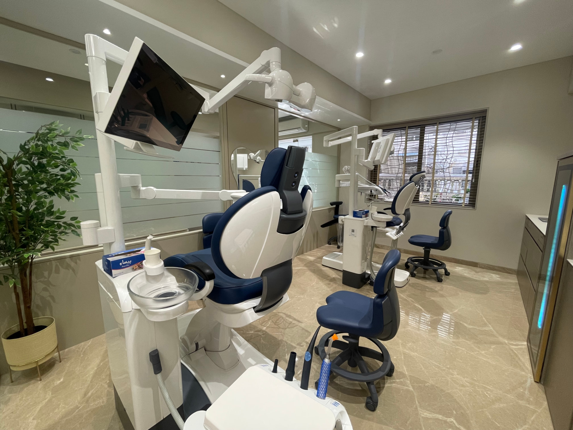Dr. Shruti Agarwal Garg treating a patient
